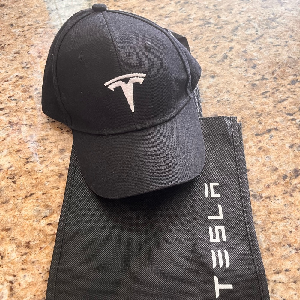 Tesla ball cap